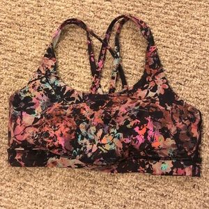 NWOT Lululemon Energy Bra